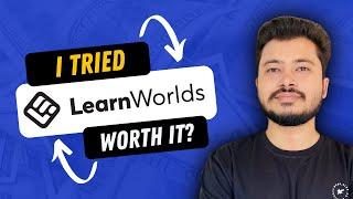 LearnWorlds Review & Tutorial - How To Use LearnWorlds For Beginners (2025)