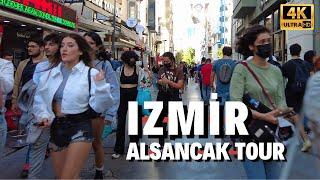 Izmir Alsancak Walking Tour l September 2021 Turkey Travel Guide [4K UHD]