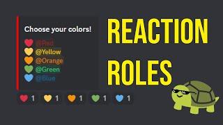 How To Make Reaction Roles on Discord | 2024