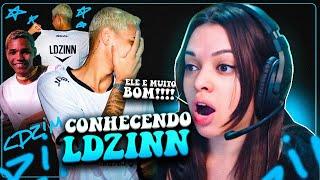 REAGINDO a A EMOCIONANTE HISTÓRIA DO LDZINN - MOTIVACIONAL FREE FIRE