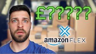 How much I've earned doing Amazon FLEX UK as a side hustle (full financial breakdown)