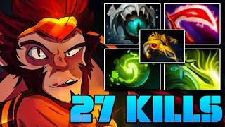 Monkey King Dota 2 Guide Tutorial Tips And Tricks Offlane Pro Gameplay 7.33