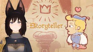 【Storyteller】#1 ► СОЧИНЯЕМ СКАЗКИ ► [VTuber] kindlynx