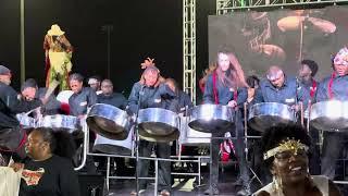 Lauderhill Steel Ensemble plays “DNA” by Mical Teja at Miami Carnival Panorama