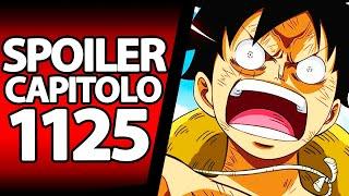 ONE PIECE SPOILER 1125: VERAMENTE??!