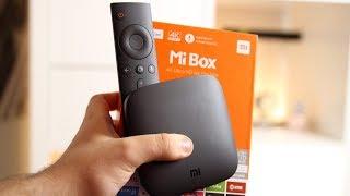 обзор xiaomi mi box s. Лучшая android tv приставка