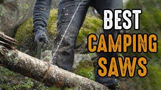 Top 5 Best Saws for Camping & Outdoors