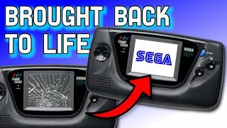 Don't Throw Out That Old Sega Game Gear! Here's What Could Save It...