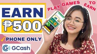 PLAY TO EARN ₱500 DIRECT GCASH : USING PHONE ONLY - DAY DAY CASH 2 REVIEW