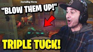 Summit1g Sneaks EVERYONE on Ship & Steals Athena Chest! | Sea of Thieves