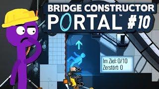 Gedrehtes Ziel! | 10 | Bridge Constructor PORTAL