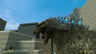 Garry's Mod Godzilla 2014 Atomic Breath