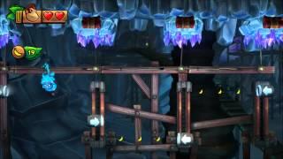 Donkey Kong Country: Tropical Freeze - 100% Walkthrough - 6-A Dynamite Dash (Puzzle Pieces and KONG)