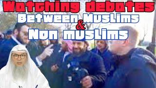 Watch debates on Islam between muslims & non muslims Atheists? How 2 overcome doubts assim al hakeem