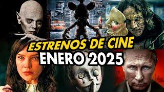 Estrenos de Cine Enero 2025! Las Películas 2025 más Esperadas!