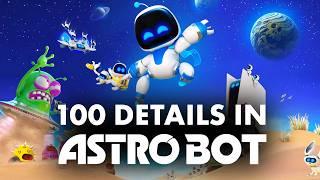 100 Amazing Details & Easter Eggs in Astro Bot PS5