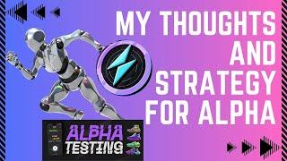 3 Days into Alpha Testing StepnGO, my thoughts and Strategy for Alpha.