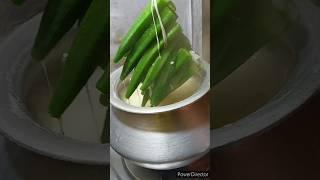 Bengali famous bhindi varta #shorts #bengali cooking #ranna recipe #varta recipe #trending