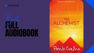 The Alchemist By Paulo Coelho  | Full Audiobook in English | International Bestselling Book.