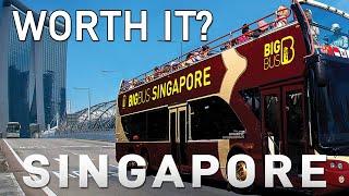 Is Singapore Big Bus Hop On Hop Off Sightseeing Tour Worth It?