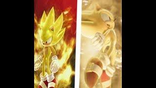 Super Sonic(Unleashed) VS Super Sonic(Frontiers)