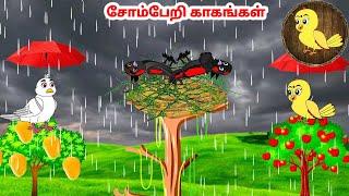 கார்ட்டூன் 21/12/24 | Feel good stories in Tamil | Tamil moral stories | Beauty Birds stories Tamil