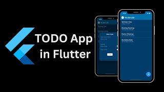 Todo App Tutorial in Flutter with Provider State Management | Flutter Tutorial For Beginners
