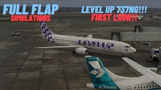 Real 737 Pilot Live!!!  ||  Level Up 737 Initial Impressions  X-Plane 12!! || 737-900 KPDX-KSEA