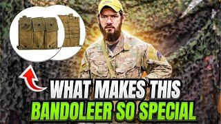 What makes this USMC Bandoleer better than the others?