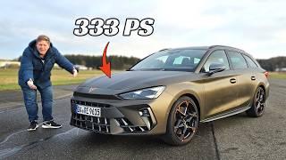 2024 Cupra Leon ST VZ Facelift: Wirklich gelungen! - Review, Fahrbericht, Test