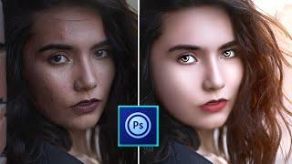 Easy Face retouching in Ps Touch | Step by step | Fahim Editing