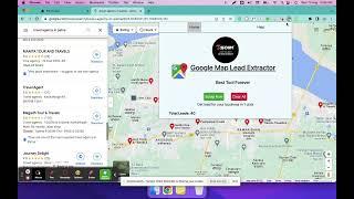 Install Google Map Extractor & Generate Free Leads