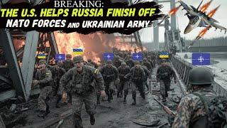 EUROPE in RAGE: The US and Russia Have Paralyzed NATO Forces & The Ukrainian Army on The BATTLEFIELD