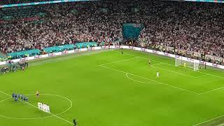 DONNARUMMA SAVES SAKA'S PENALTY TO WIN EURO 2020 FOR ITALY OVER ENGLAND - LIVE AT WEMBLEY STADIUM!!