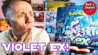 Violet EX Pokemon Cards from Japan Full Box Opening! These pulls are ON FIRE!