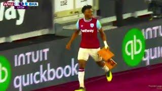 Mohammed Kudus Goal, West Ham vs Brighton (1-1) All Goals and Extended Highlights