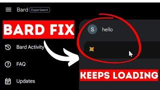 How To Fix Google Bard Keeps Loading