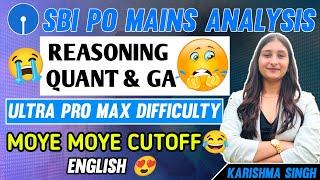 SBI PO Mains-Honest Review- Quant,Reas & GA -difficult | Your attempts | by Karishma Singh Banker