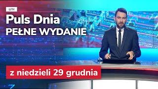 Puls Dnia z niedzieli 29 grudnia