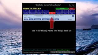 Ninja Blaster Tutorial - Post A Single Photo With Your Post To Facebook Groups