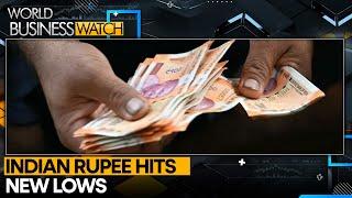 Indian Rupee Hits New Low; Dollar Surge Weighs On The Rupees | World Business Watch