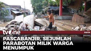 Dikepung Terjangan Banjir dari Dua Arah, Cerita Warga Tinggal di Pinggir Tanggul | Fakta tvOne