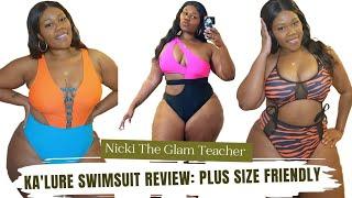 Ka'Lure Swimwear Plus Size Try to Haul & Review Video #plussize #CurvyGirl #Fashion #bodypositivity