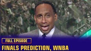My NBA Finals prediction, Kyrie GOAT talent? Angel Reese/WNBA, more