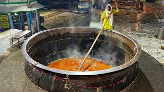 World Biggest 4800 Kilo ki Kadai (Deg) at Ajmer Sharif | Indian Street Food | Ajmer Street Food