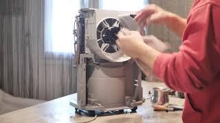 How to disassemble and reassemble Inventor EVA II pro dehumidifier 4K