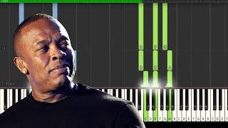 Dr Dre - "Still Dre" (Best Version W/ chords) in C major