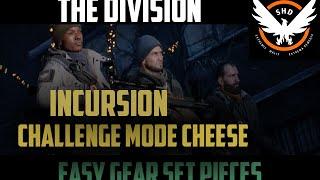 The Division Incursion Glitch - EASY CHALLENGE MODE - Division Glitch