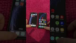 MTC App starting.. iPhone 15 Pro vs Samsung S24 Ultra