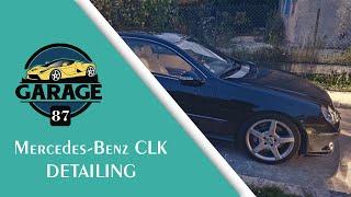 Mercedes-Benz CLK Detailing